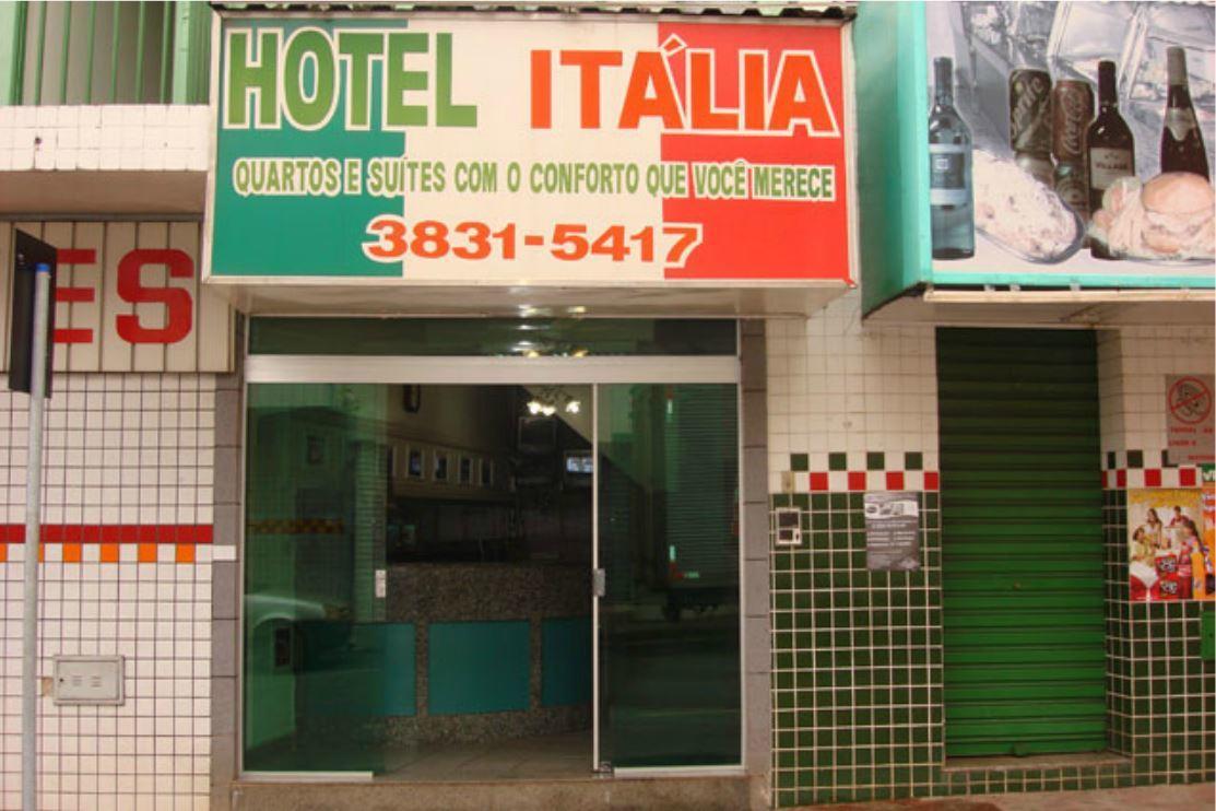 Hotel Italia Itabira Extérieur photo