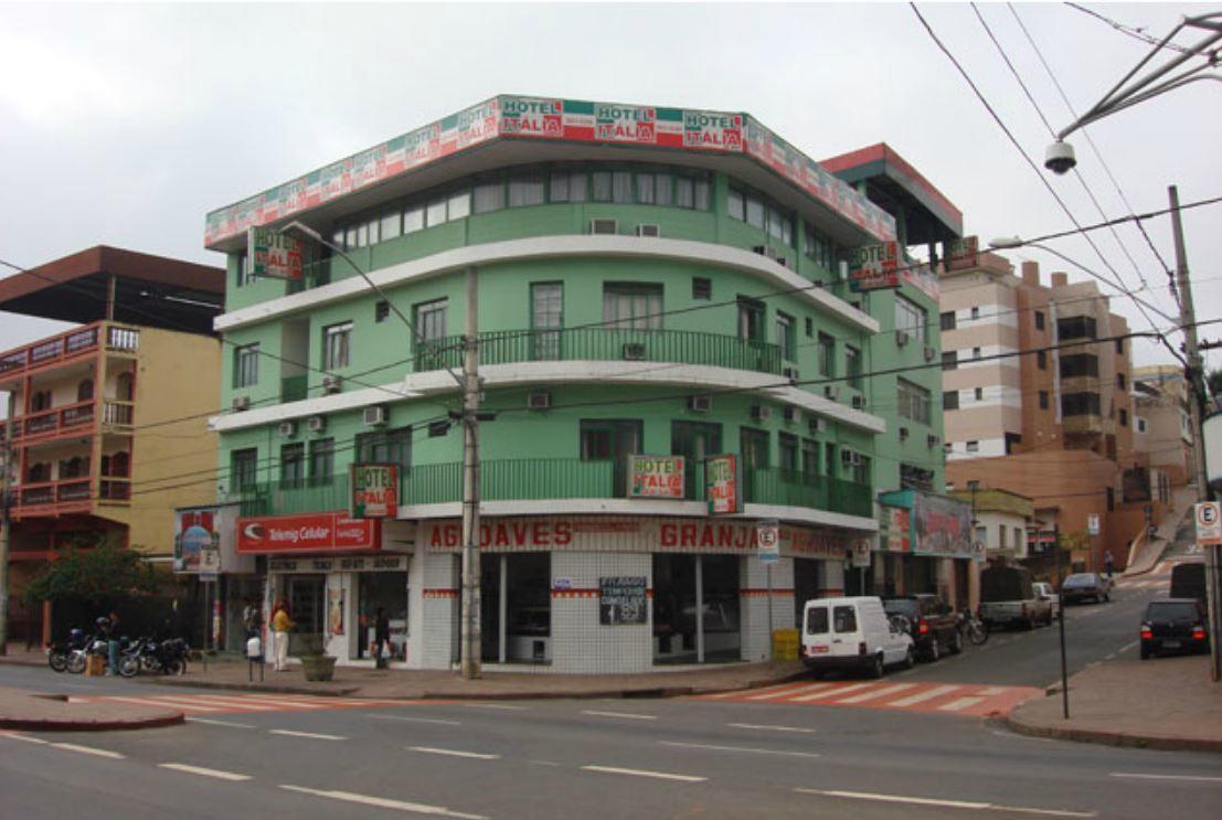 Hotel Italia Itabira Extérieur photo
