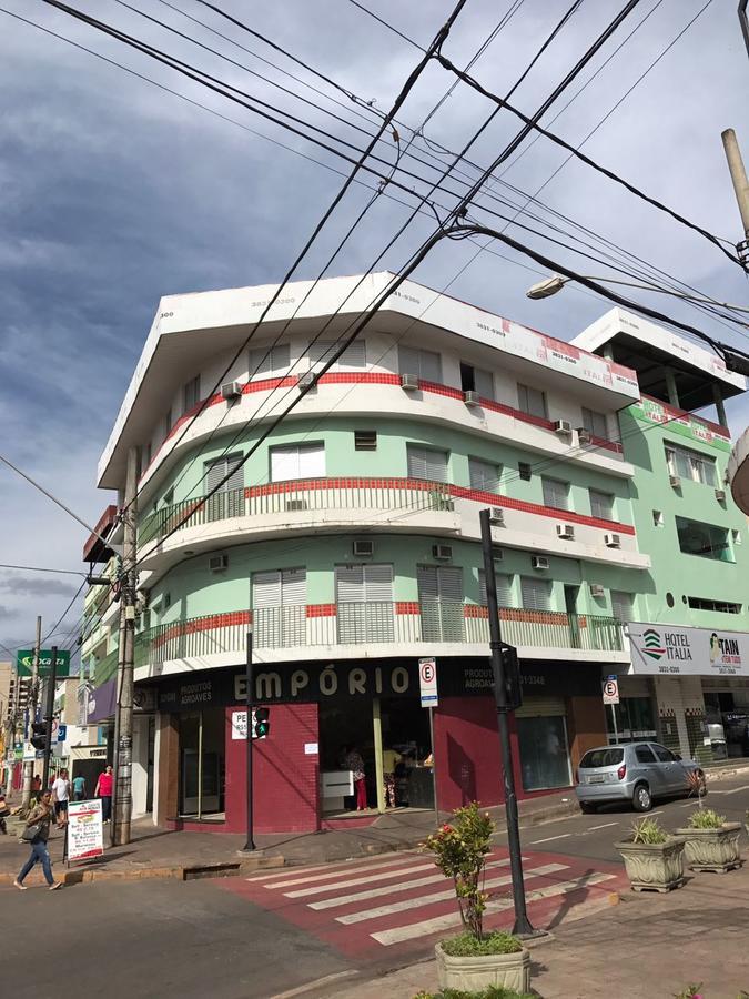 Hotel Italia Itabira Extérieur photo